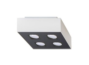 Deckenleuchte MONO 4 weiß