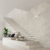 Wandleuchte Keramik HELIOSg