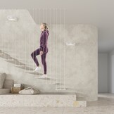 Wandleuchte Keramik HELIOSg