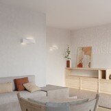 Wandleuchte Keramik SIGMAg