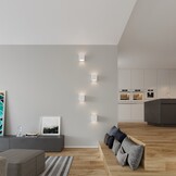 Wandleuchte Keramik LEOg