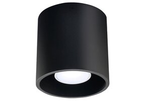Deckenleuchte ORBIS 1 schwarz