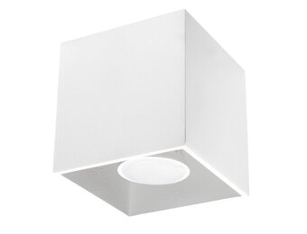 Deckenleuchte QUAD 1 weiß