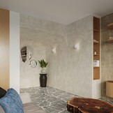 Wandleuchte Keramik GLOBEg