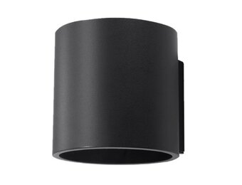 Wandleuchte ORBIS 1 schwarz