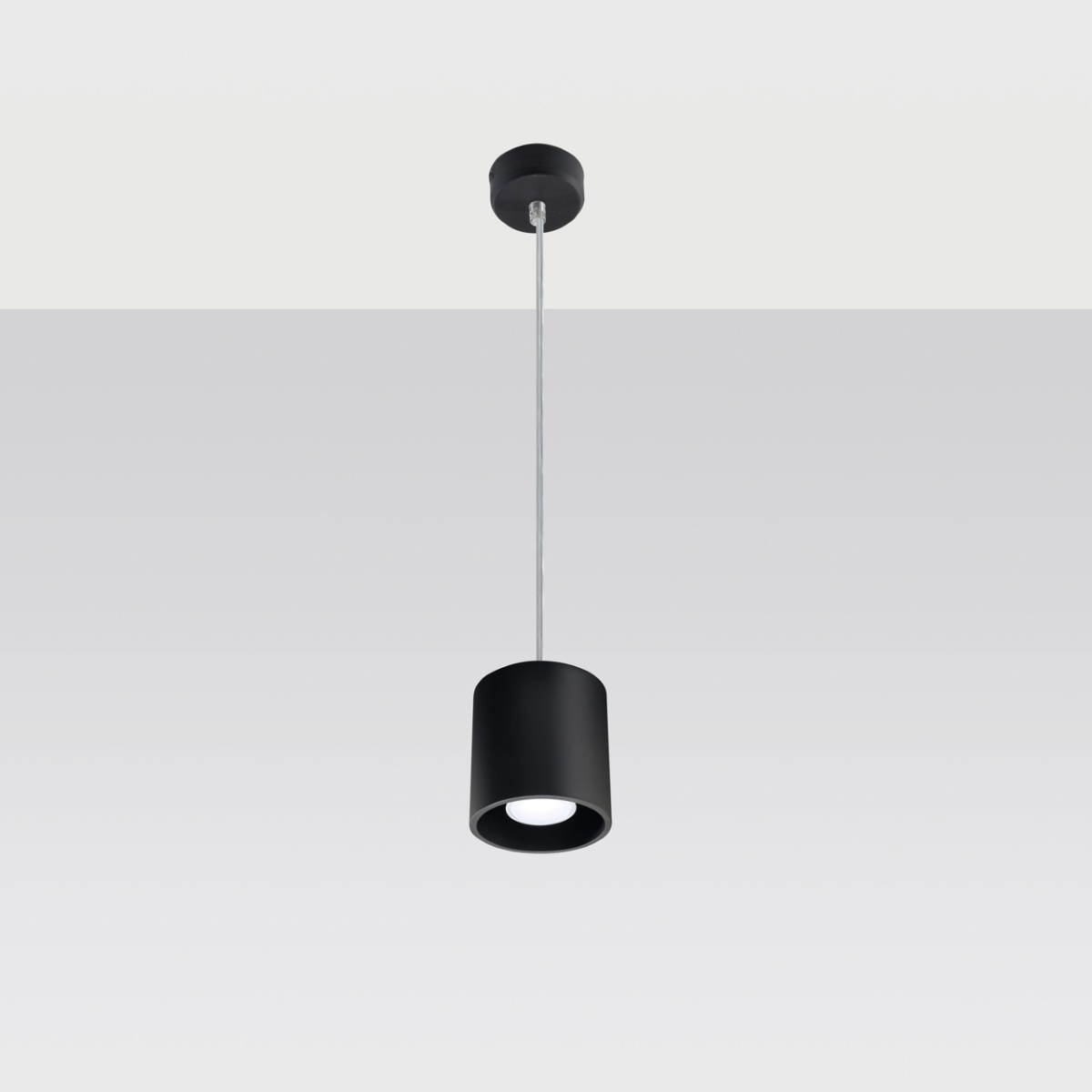 Hängeleuchte ORBIS 1 schwarzg