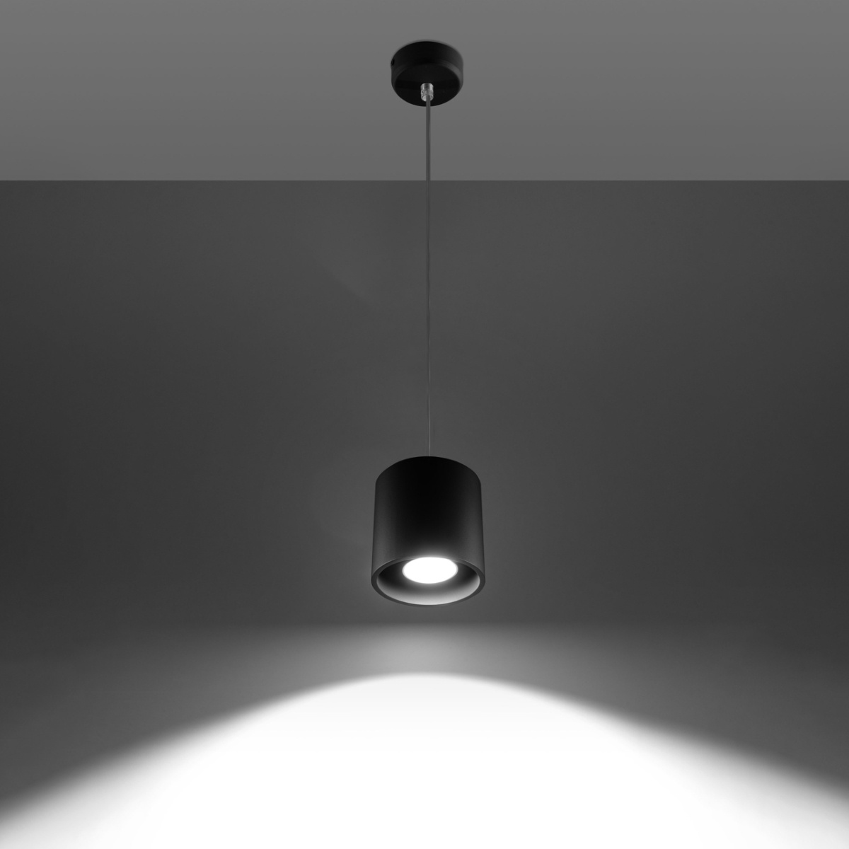 Hängeleuchte ORBIS 1 schwarzg