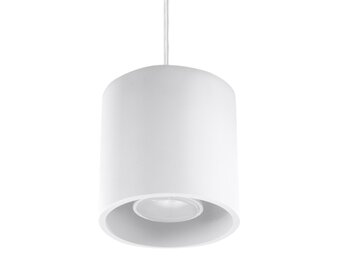 Hängeleuchte ORBIS 1 weiß