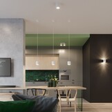 Hängeleuchte ORBIS 1 weißg