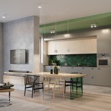 Hängeleuchte ORBIS 1 weißg