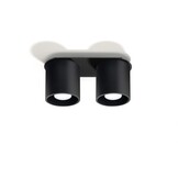 Deckenleuchte ORBIS 2 schwarzg