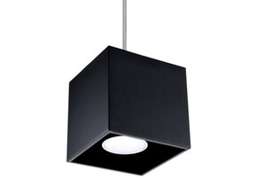 Hängeleuchte QUAD 1 schwarz