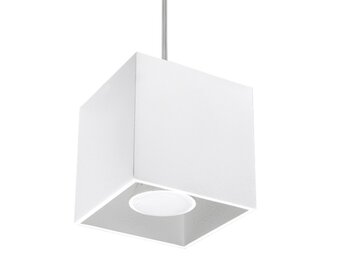 Hängeleuchte QUAD 1 weiß