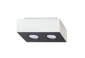 Deckenleuchte MONO 2 weiß