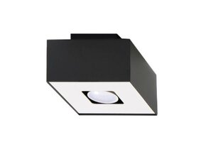 Deckenleuchte MONO 1 schwarz