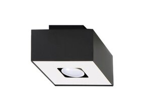Deckenleuchte MONO 1 schwarz