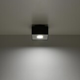 Deckenleuchte MONO 1 schwarzg