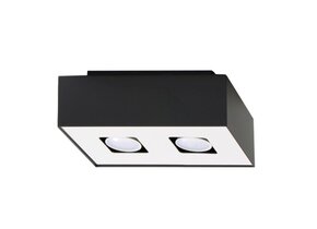 Deckenleuchte MONO 2 schwarz