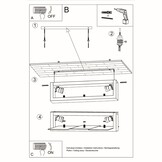 Deckenleuchte FENIKS 2 Wengeg