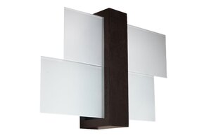 Wandleuchte FENIKS 1 Wenge