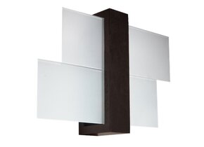 Wandleuchte FENIKS 1 Wenge