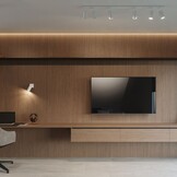 Wandleuchte RING weißg