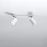 Deckenleuchte RING 2 weißg