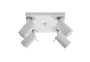 Deckenleuchte RING 4 weiß