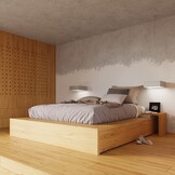 Deckenleuchte HORUS 45 graug