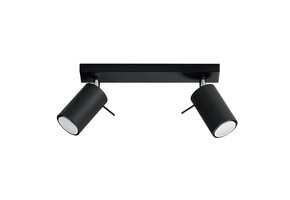 Deckenleuchte RING 2 schwarz