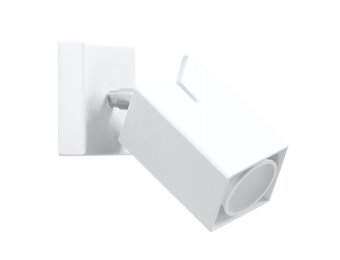 Wandleuchte MERIDA weiß