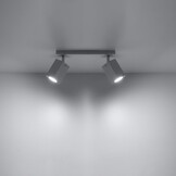 Deckenleuchte MERIDA 2 weißg