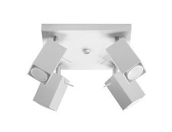 Deckenleuchte MERIDA 4 weiß