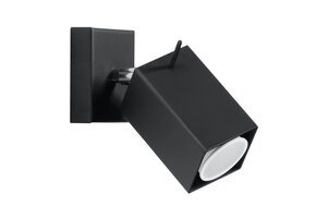 Wandleuchte MERIDA schwarz