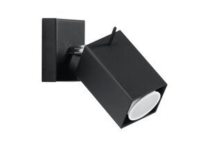 Wandleuchte MERIDA schwarz