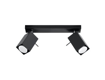 Deckenleuchte MERIDA 2 schwarz