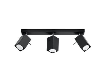 Deckenleuchte MERIDA 3 schwarz