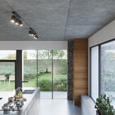 Deckenleuchte MERIDA 4 schwarzg