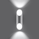 Wandleuchte PENNE 30 weißg