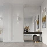 Wandleuchte PENNE 30 weißg