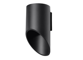 Wandleuchte PENNE 20 schwarz