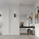 Wandleuchte PENNE 20 schwarz