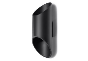 Wandleuchte PENNE 30 schwarz