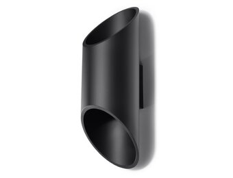 Wandleuchte PENNE 30 schwarz