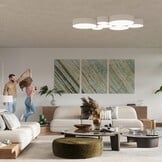 Deckenleuchte ARENA 45 weißg