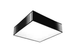 Deckenleuchte HORUS 35 schwarz