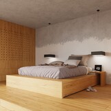 Deckenleuchte HORUS 35 schwarzg