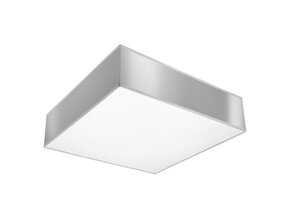 Deckenleuchte HORUS 35 grau