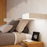 Deckenleuchte HORUS 35 weißg