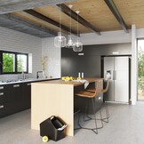 Hängeleuchte ANATA weißg